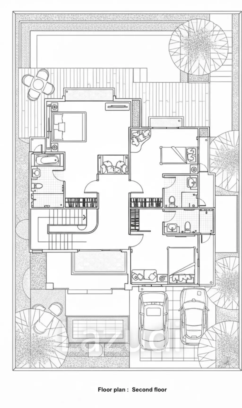 Luxury 2 Storey 3 Bed Tuscany Style at Cha-am