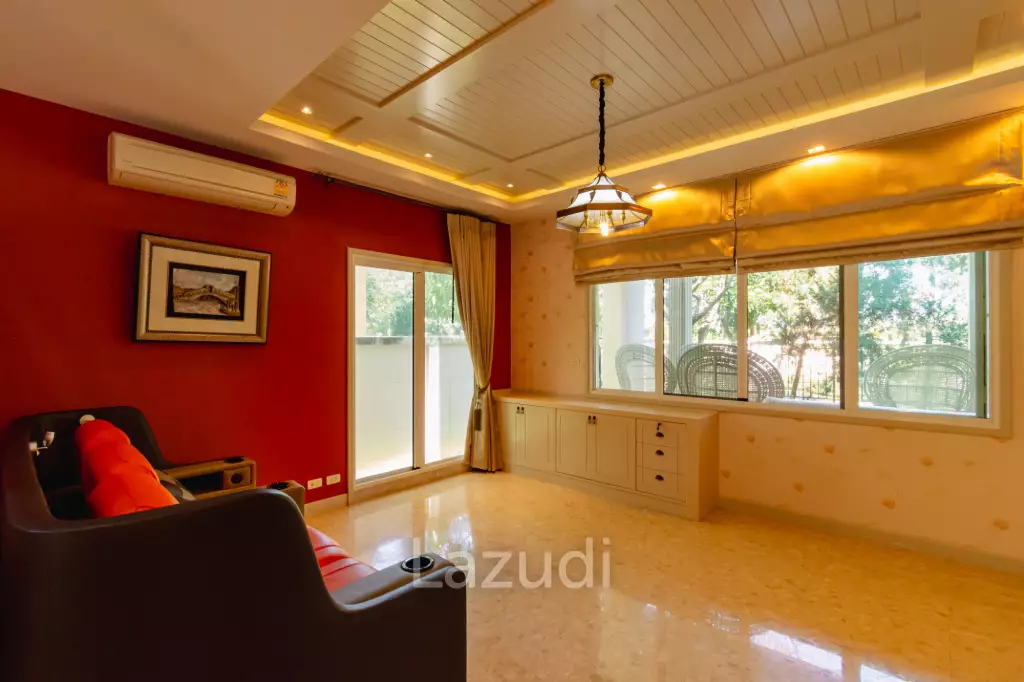 Luxury 2 Storey 3 Bed Tuscany Style at Cha-am