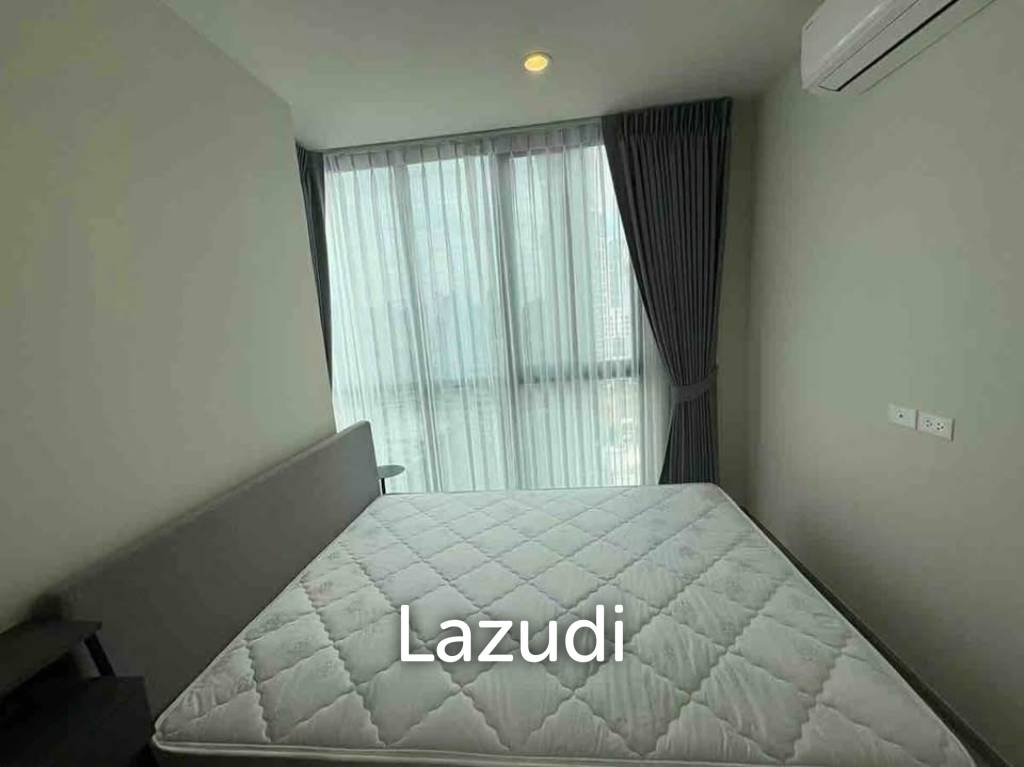 46 sqm modern 1 bedroom condo on 22nd floor at Nue District R9 Huai Khwang Bangkok