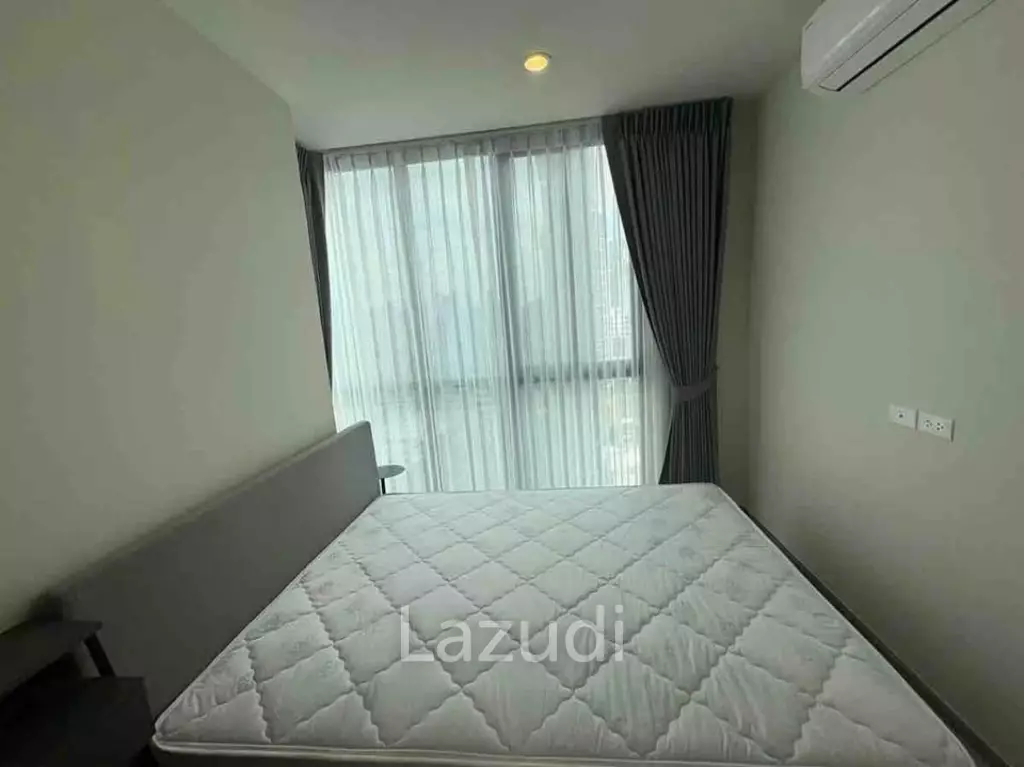 46 sqm modern 1 bedroom condo on 22nd floor at Nue District R9 Huai Khwang Bangkok