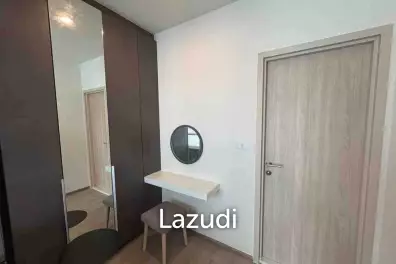 46 sqm modern 1 bedroom condo on 22nd floor at Nue District R9 Huai Khwang Bangkok