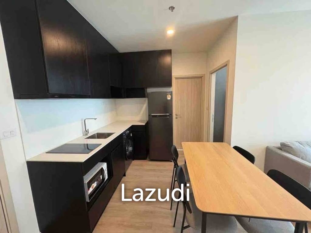 46 sqm modern 1 bedroom condo on 22nd floor at Nue District R9 Huai Khwang Bangkok