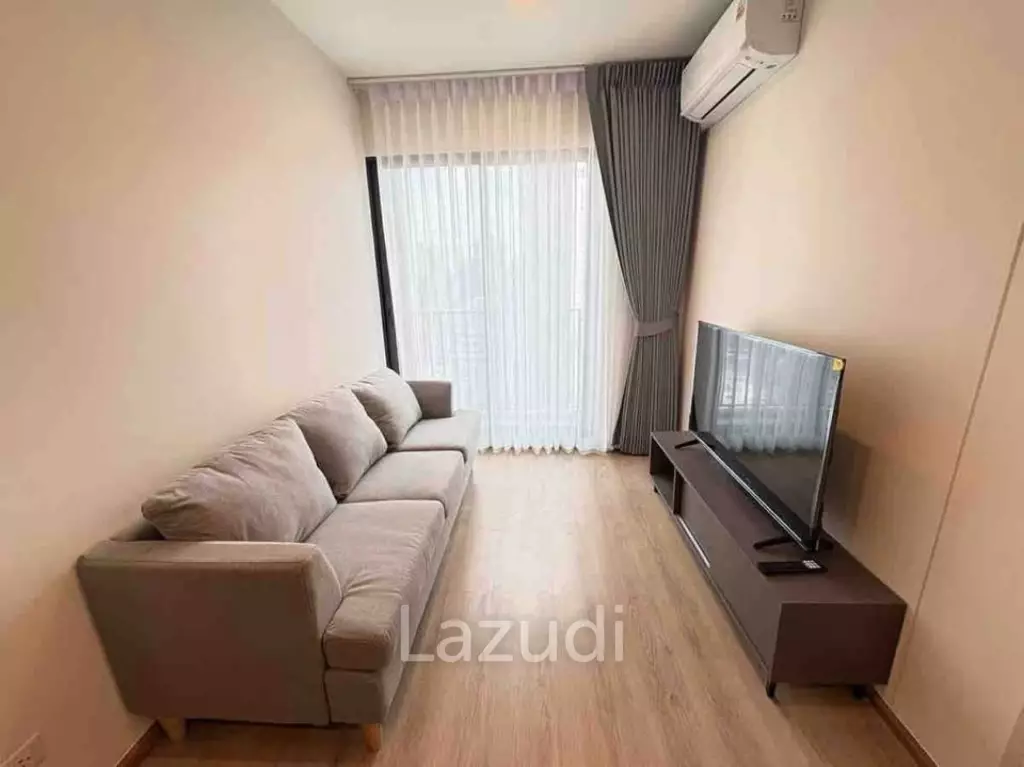 46 sqm modern 1 bedroom condo on 22nd floor at Nue District R9 Huai Khwang Bangkok