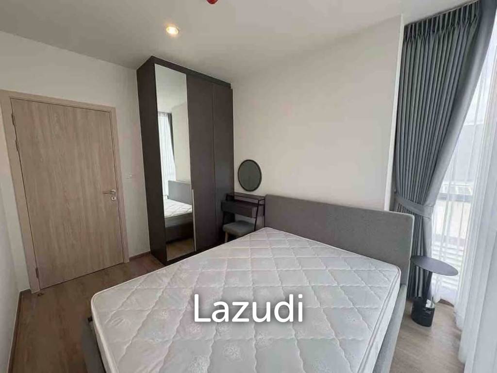 46 sqm modern 1 bedroom condo on 22nd floor at Nue District R9 Huai Khwang Bangkok
