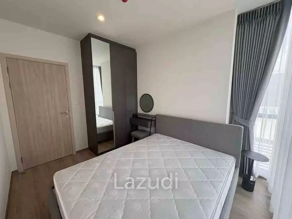 46 sqm modern 1 bedroom condo on 22nd floor at Nue District R9 Huai Khwang Bangkok