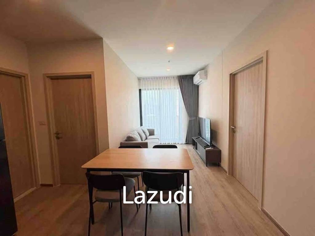 46 sqm modern 1 bedroom condo on 22nd floor at Nue District R9 Huai Khwang Bangkok