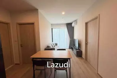 46 sqm modern 1 bedroom condo on 22nd floor at Nue District R9 Huai Khwang Bangkok