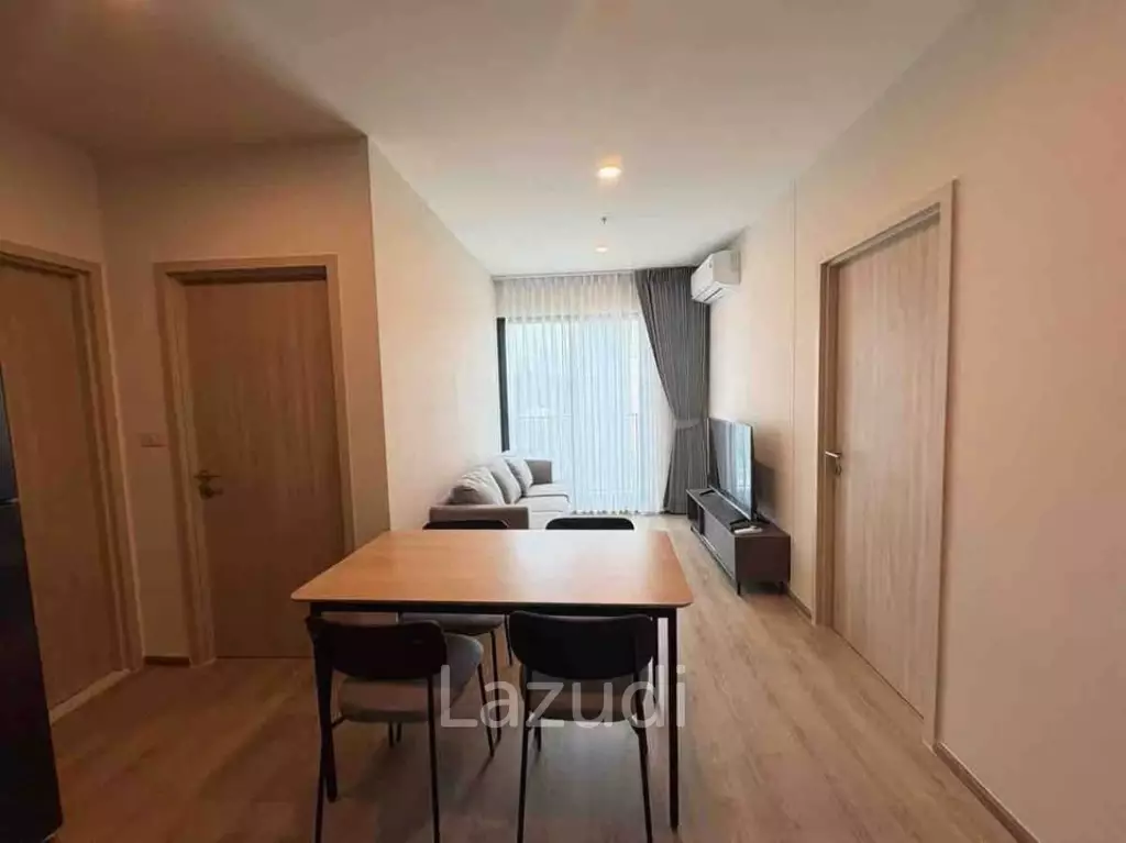 46 sqm modern 1 bedroom condo on 22nd floor at Nue District R9 Huai Khwang Bangkok