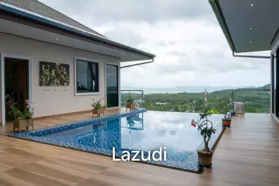Hilltop 8-Bedroom Pool Villa with Sea View for Sale in Yamu