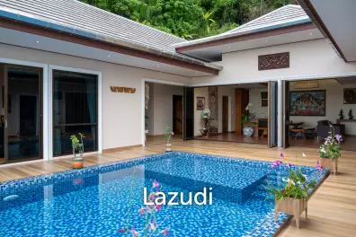 Hilltop 8-Bedroom Pool Villa with Sea View for Sale in Yamu