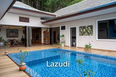 Hilltop 8-Bedroom Pool Villa with Sea View for Sale in Yamu