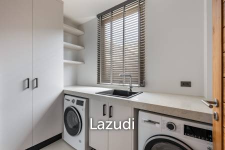 Brand New 4-Bed Villa in Bang Rak with Sea and Sunset View