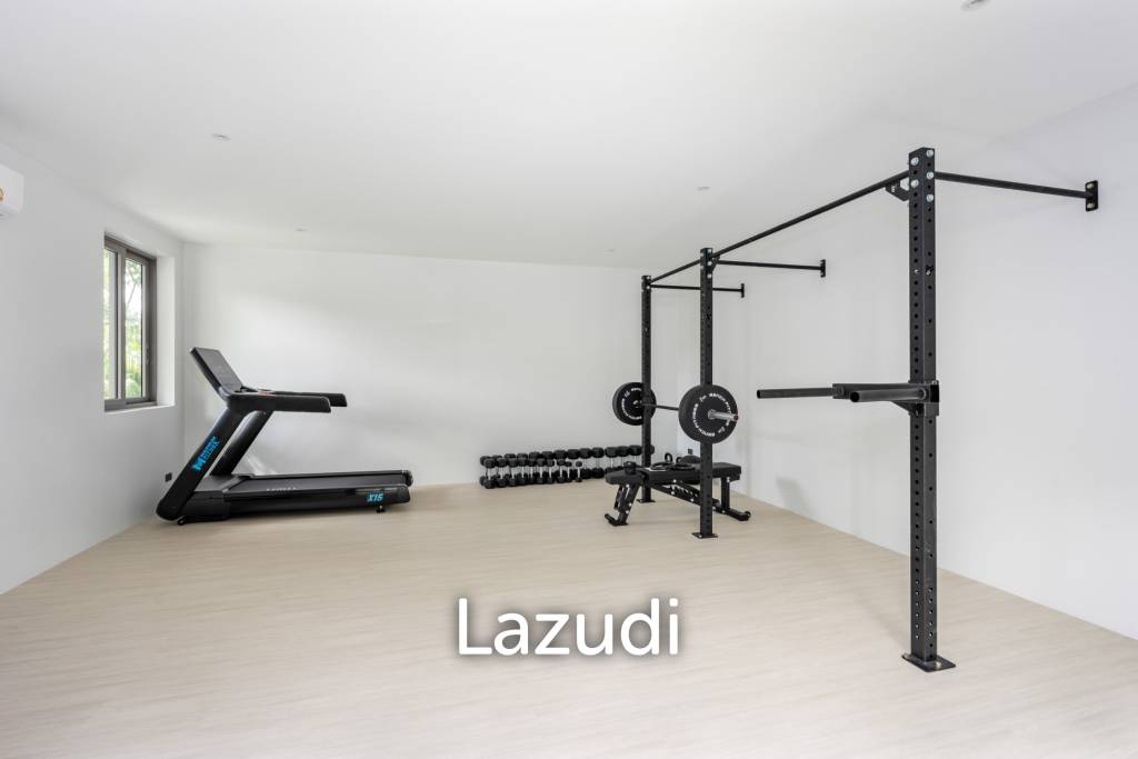 Brand New 4-Bed Villa in Bang Rak with Sea and Sunset View