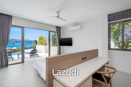 Brand New 4-Bed Villa in Bang Rak with Sea and Sunset View