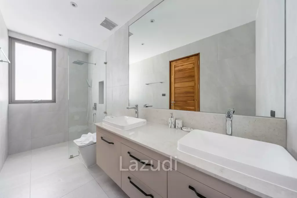 Brand New 4-Bed Villa in Bang Rak with Sea and Sunset View