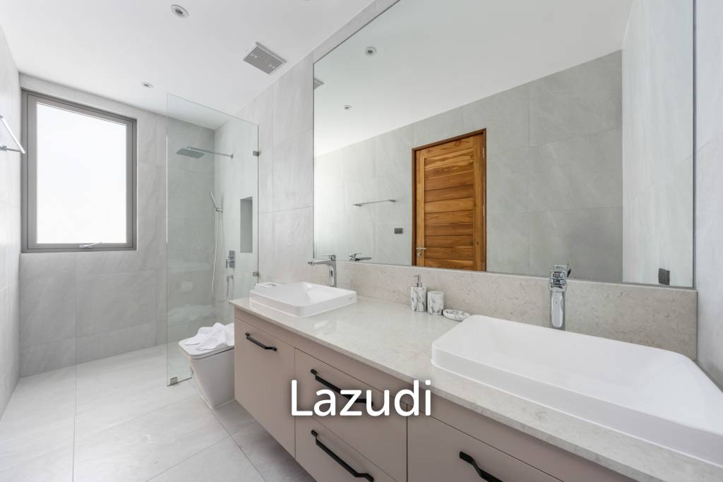 Brand New 4-Bed Villa in Bang Rak with Sea and Sunset View