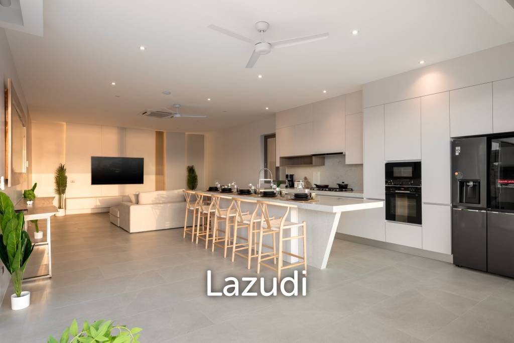 Brand New 4-Bed Villa in Bang Rak with Sea and Sunset View