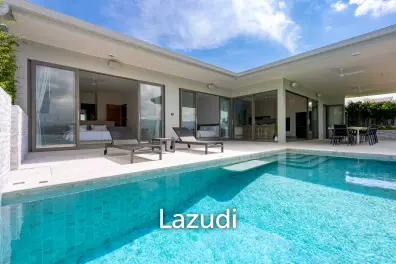 Brand New 4-Bed Villa in Bang Rak with Sea and Sunset View