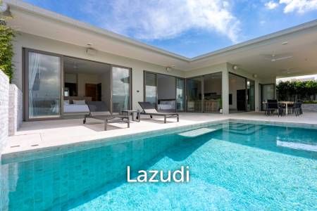 Brand New 4-Bed Villa in Bang Rak with Sea and Sunset View