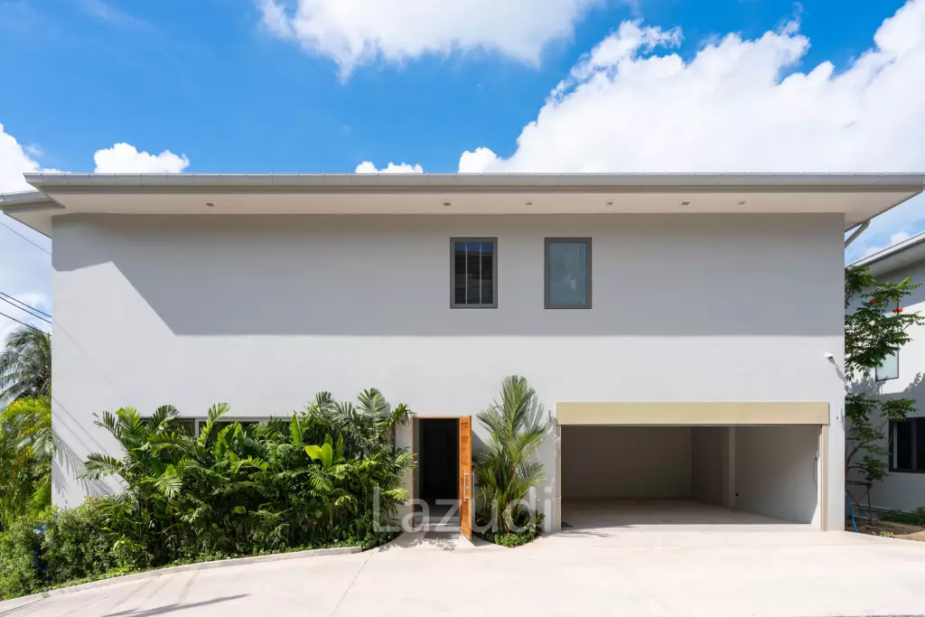 Brand New 4-Bed Villa in Bang Rak with Sea and Sunset View