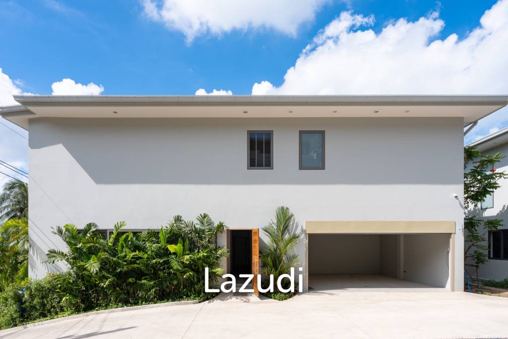 Brand New 4-Bed Villa in Bang Rak with Sea and Sunset View