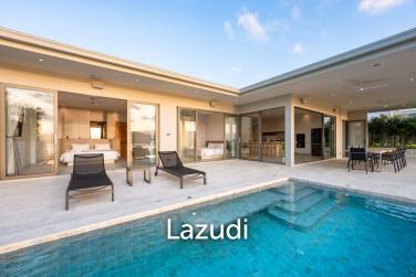 Brand New 4-Bed Villa in Bang Rak with Sea and Sunset View