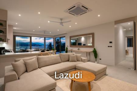 Brand New 4-Bed Villa in Bang Rak with Sea and Sunset View