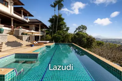 Exclusive Hillside Luxury 6-Bedroom Estate in the Laguna Area of Phuket