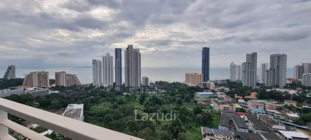 Studio 1 Bathroom 28 SQ.M. AD Hyatt Wongamat