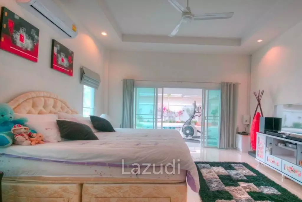 4 Bed Pool Villa 210 SQM, THE LEES 1