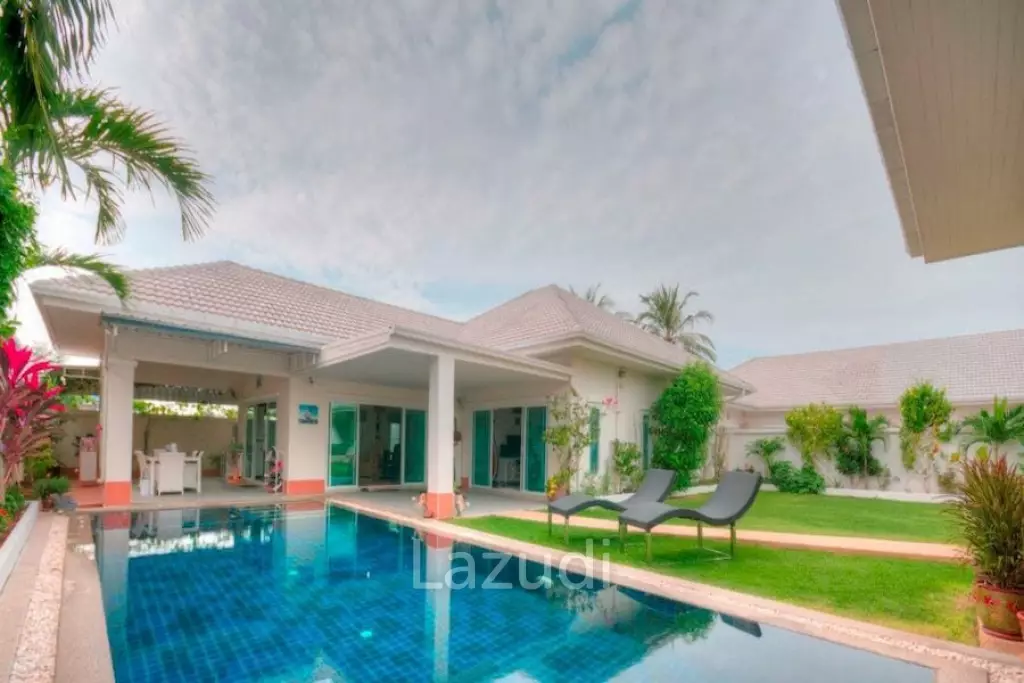 4 Bed Pool Villa 210 SQM, THE LEES 1