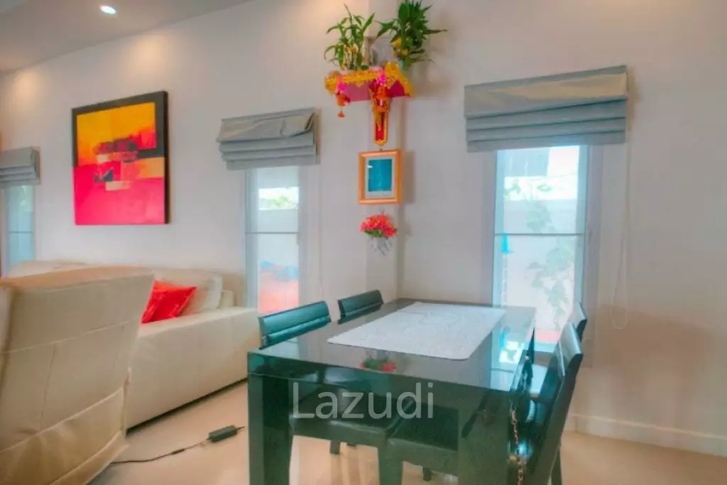 4 Bed Pool Villa 210 SQM, THE LEES 1