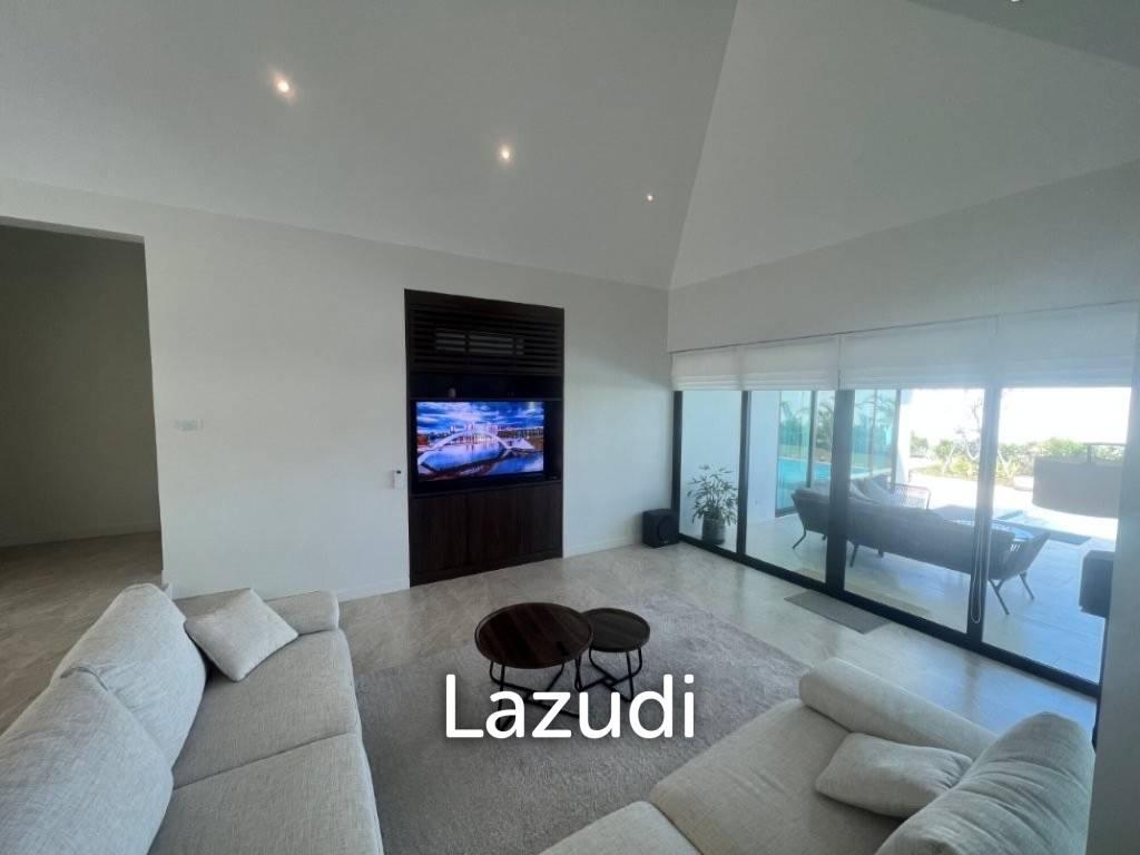 KAO TAO : Great Design Luxury 3 bed pool villa