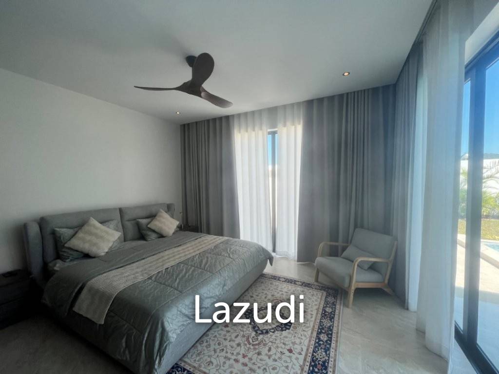 KAO TAO : Great Design Luxury 3 bed pool villa