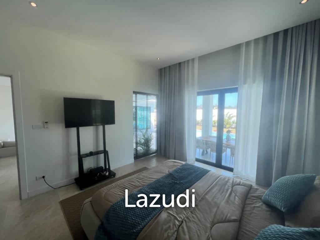 KAO TAO : Great Design Luxury 3 bed pool villa