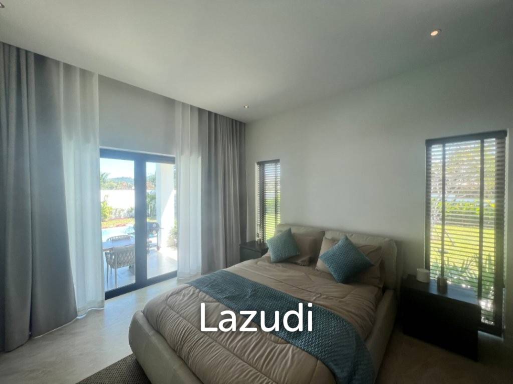 KAO TAO : Great Design Luxury 3 bed pool villa