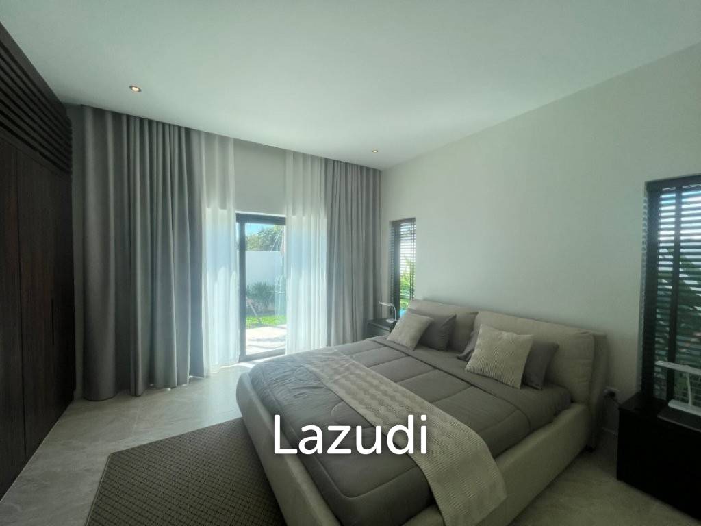 KAO TAO : Great Design Luxury 3 bed pool villa