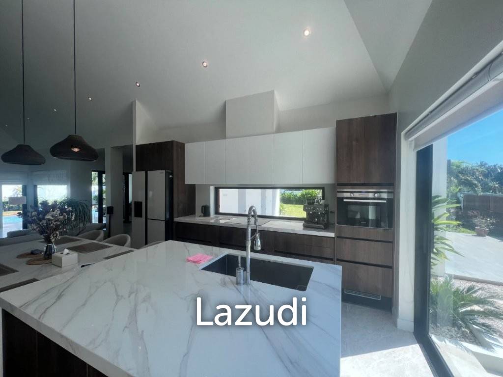 KAO TAO : Great Design Luxury 3 bed pool villa