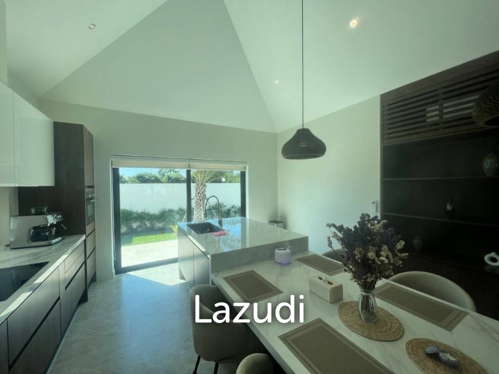 KAO TAO : Great Design Luxury 3 bed pool villa