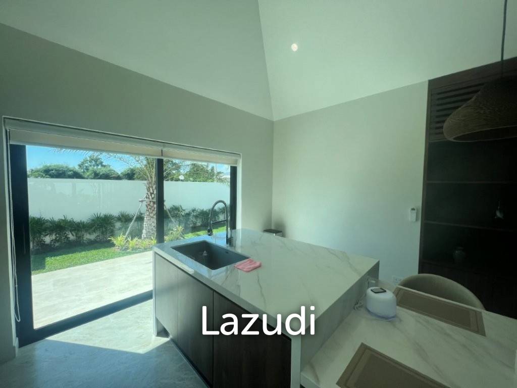 KAO TAO : Great Design Luxury 3 bed pool villa