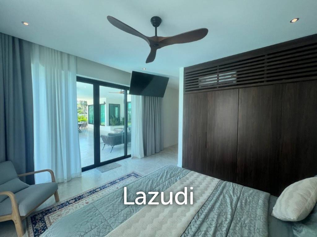 KAO TAO : Great Design Luxury 3 bed pool villa