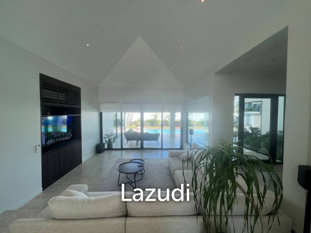 KAO TAO : Great Design Luxury 3 bed pool villa