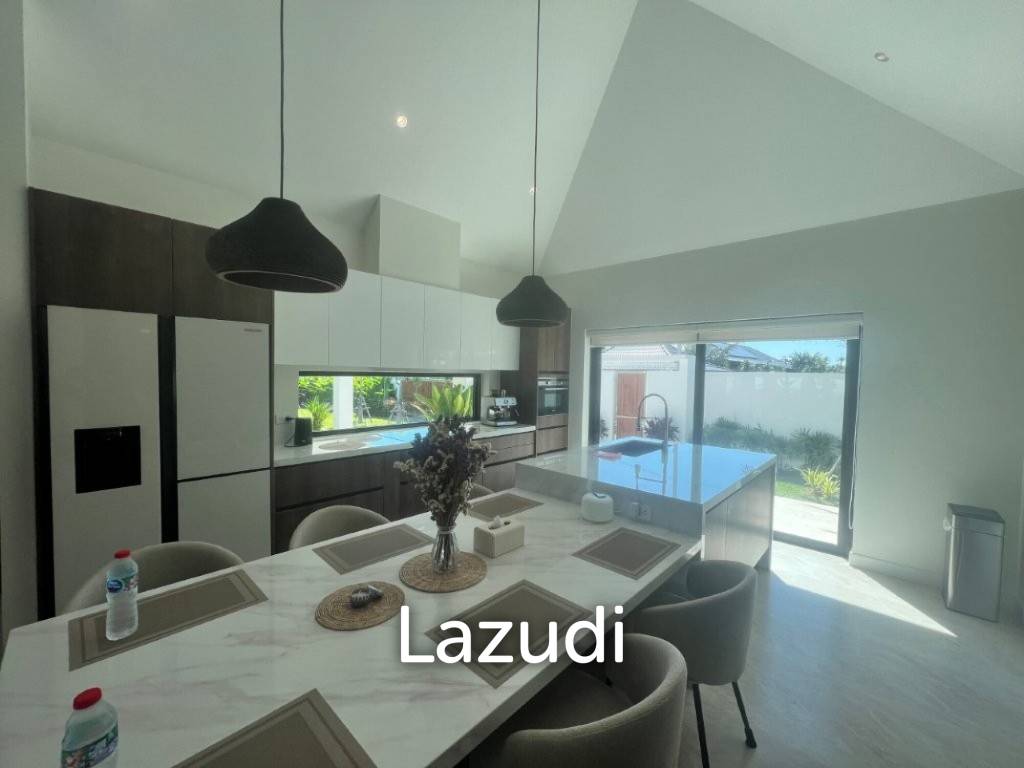 KAO TAO : Great Design Luxury 3 bed pool villa