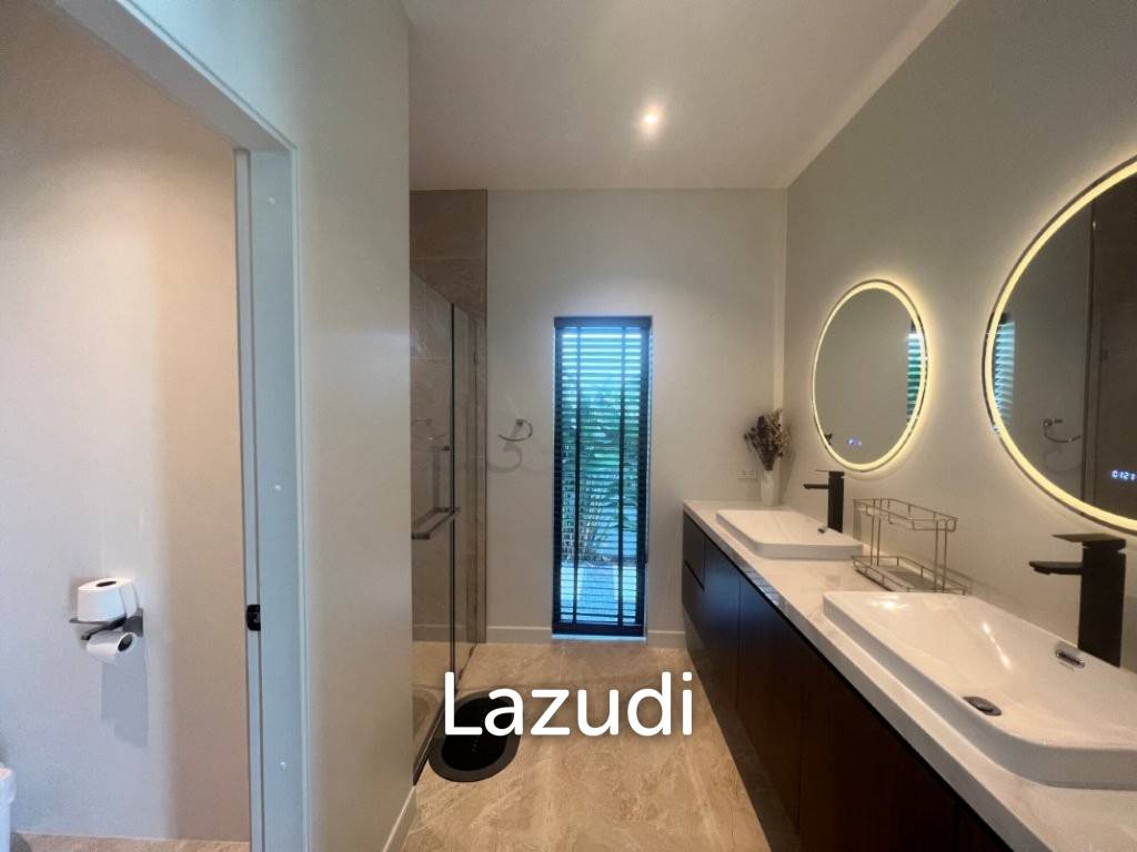 KAO TAO : Great Design Luxury 3 bed pool villa