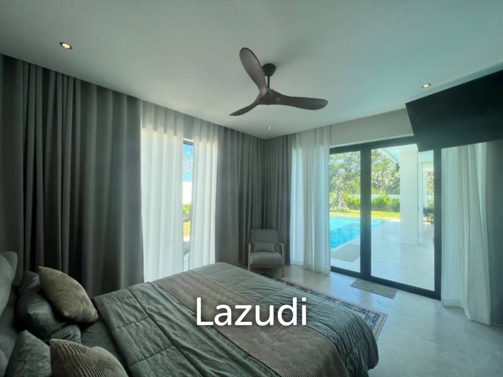 KAO TAO : Great Design Luxury 3 bed pool villa