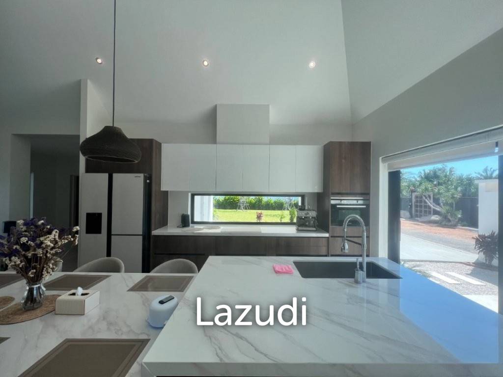 KAO TAO : Great Design Luxury 3 bed pool villa