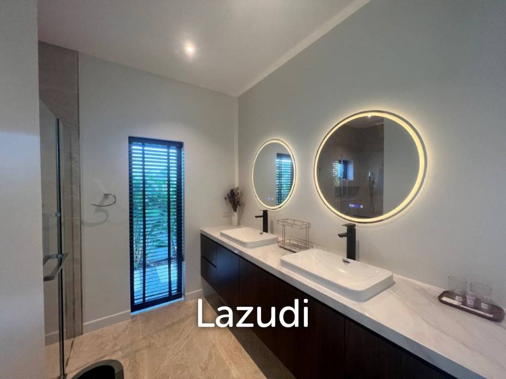 KAO TAO : Great Design Luxury 3 bed pool villa