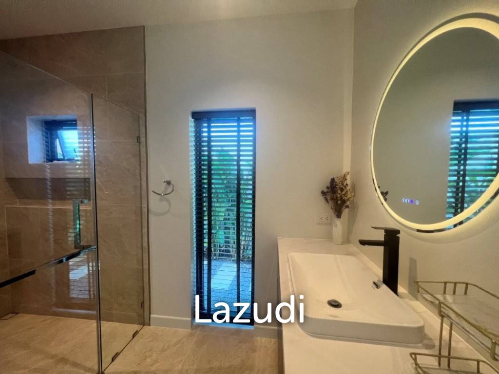 KAO TAO : Great Design Luxury 3 bed pool villa