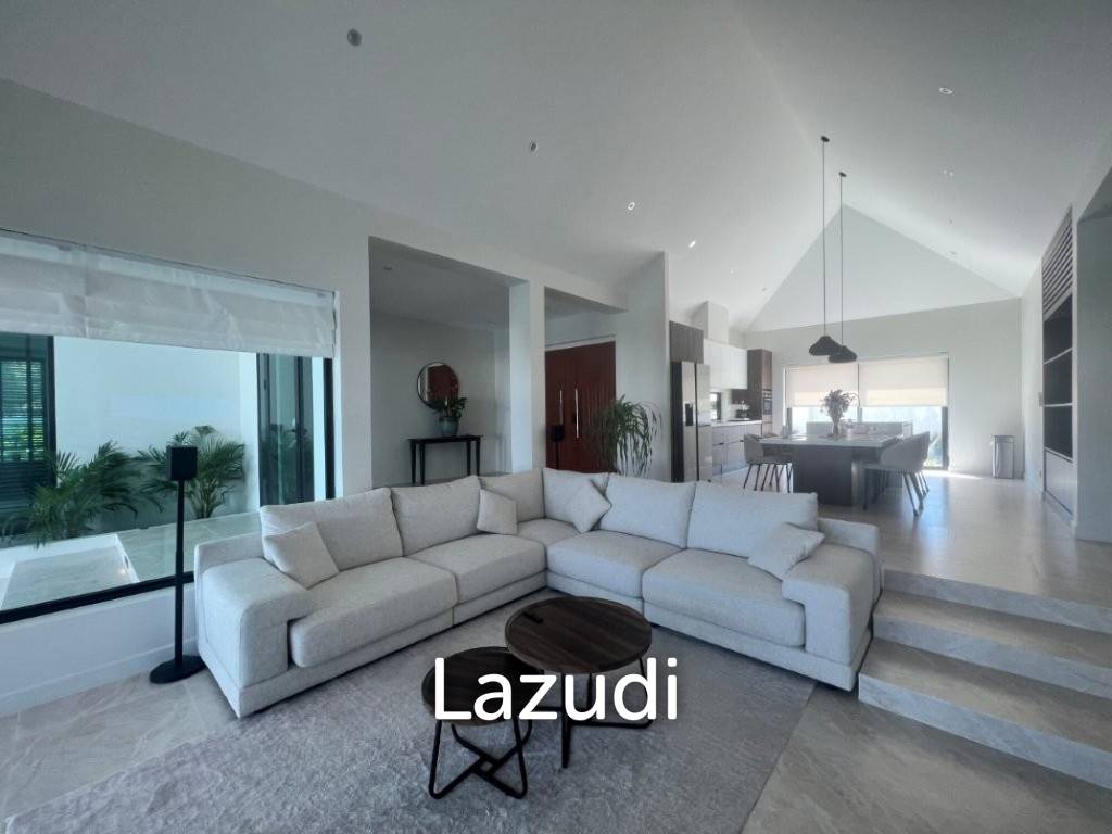 KAO TAO : Great Design Luxury 3 bed pool villa