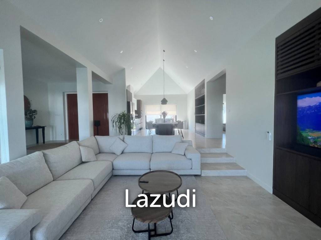 KAO TAO : Great Design Luxury 3 bed pool villa